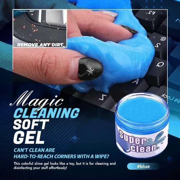 Hot Sale🔥Magic Cleaning Soft Gel